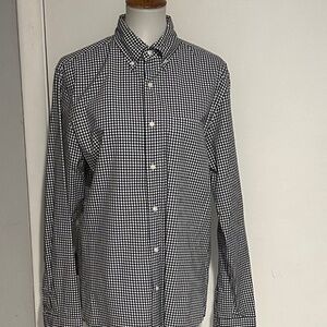 J Crew Plaid‎ Shirt - Size M.